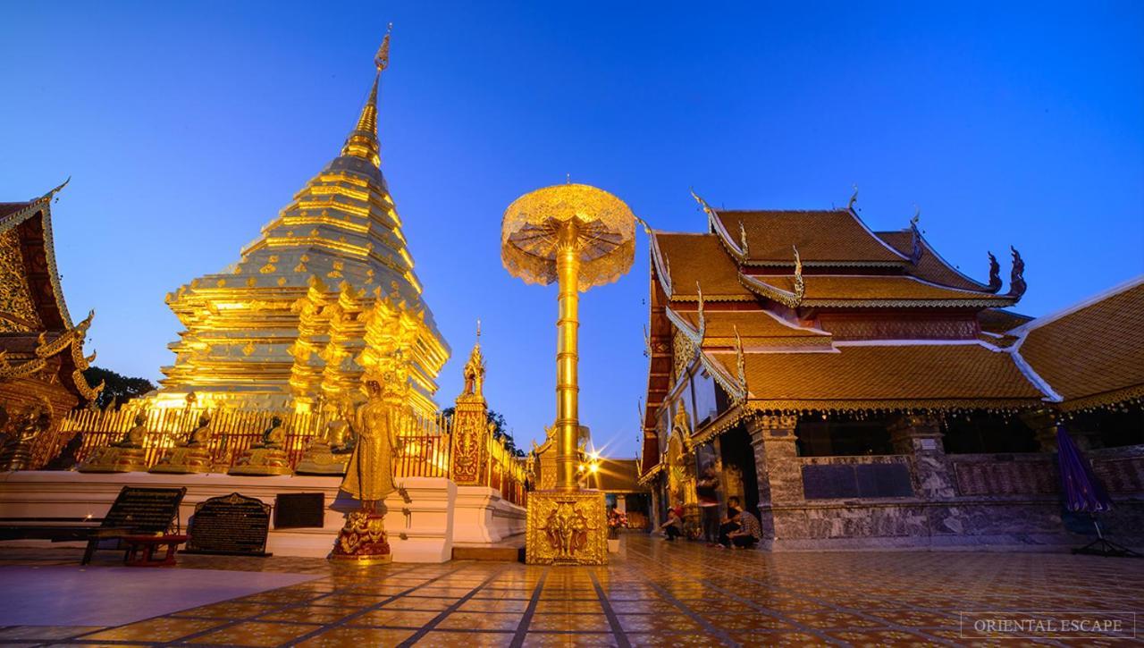 Хостел One Night Zleep At Nimman Чиангмай Экстерьер фото